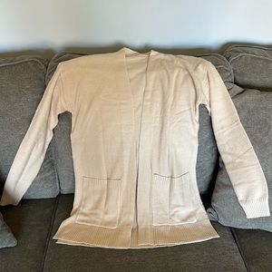Beige cardigan